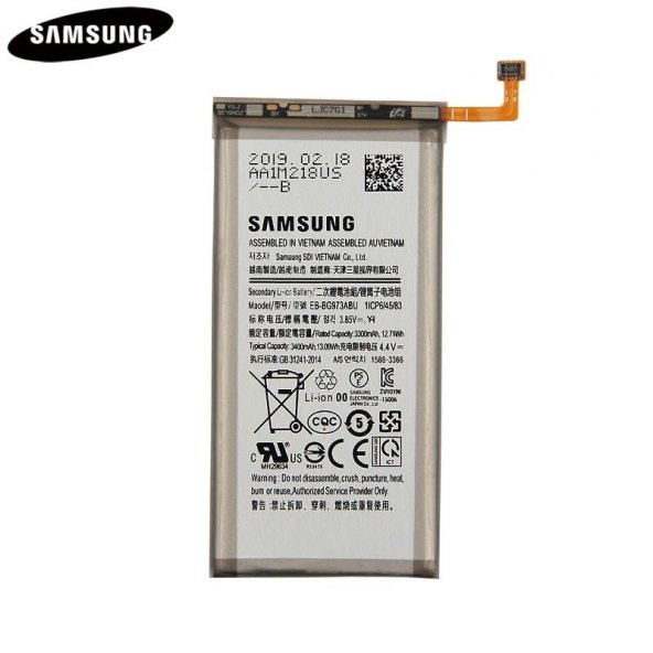 Elvita Samsung S10 SM-BG973F Pil Batarya EB-BG973ABU/EB-BG973ABE