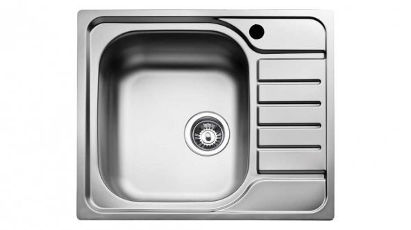 TEKA CLASSİC 1B ½ D 580.500 PASLANMAZ ÇELİK SAĞ EVYE