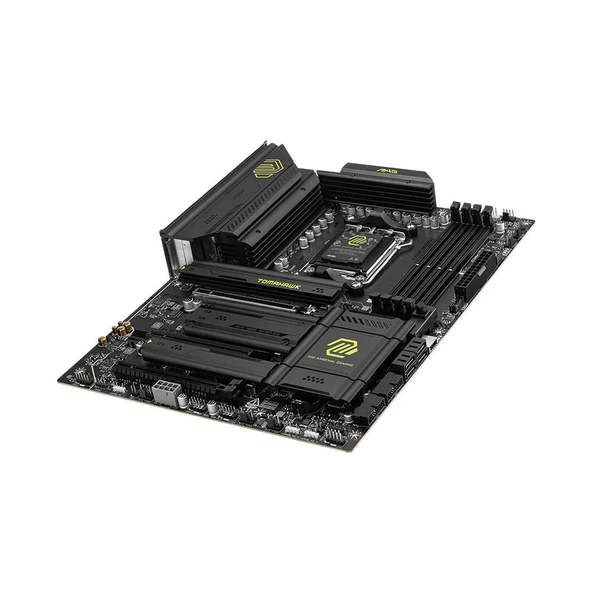 MSI MAG X870 TOMAHAWK WIFI Soket AM5 DDR5 8400Mhz 5G LAN WIFI 7 RGB ATX Anakart - Resim 4