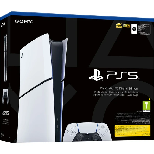 PS5 Slim Digital 1 TB SSD Oyun Konsolu