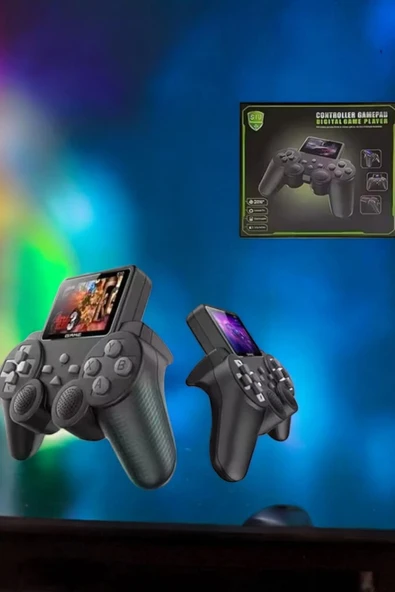 S10 Sup 520 Oyunlu Gamepad TV Uyumlu Gamepad - 5