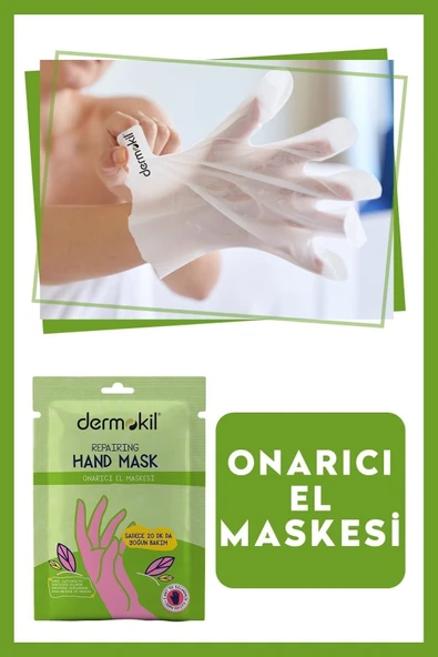Dermokil Onarıcı El Maskesi 30 Ml - 3