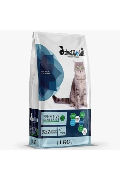 Sensitive Kuzu Etli Hassas Kedi Maması 15 Kg - 6