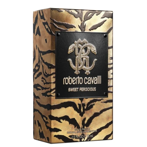 Roberto Cavalli Sweet Ferocious EDP 75 ml Kadın Parfümü - Resim 2