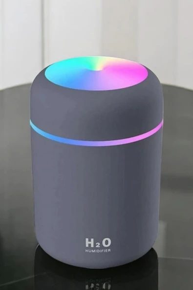 Hava Nemlendirici Ultrasonik Mini Hava Temizleyici Aromaterapi - 4