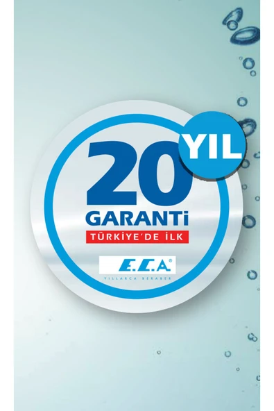 E.C.A. E.C.A. Tiera 102102469 Krom Banyo Bataryası - Resim 2