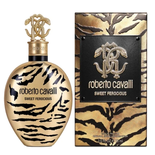 Roberto Cavalli Sweet Ferocious EDP 75 ml Kadın Parfümü - Resim 3