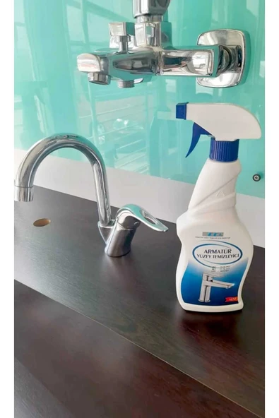 E.C.A Batarya Musluk Armatür Yüzey Temizleme Parlatıcı Sprey - 3