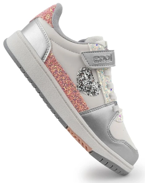 Cool Kız Çocuk Günlük Sneaker Spor Ayakkabı - Resim 9