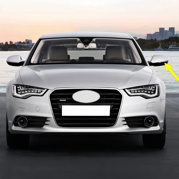 Audi A6 2012-2014 Sol Dış Dikiz Ayna Sinyal Lambası 4G5949101