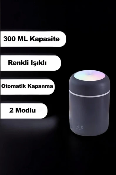 Ultrosonik Buharlı Hava Temizleyici Hava Nemlendirici Taşınabilir - 5