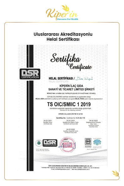 KIPERIN COLLAGEN TOZ 50 GÜNLÜK 500 GR - 6