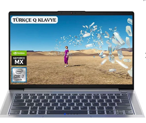 Lenovo IdeaPad 5 82FE00AYTX i7-1165G7 16 GB 1 TB SSD MX450 14" Full HD Notebook - 3