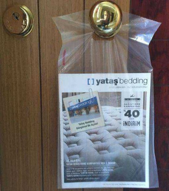 Broşür Poşeti - Şeffaf El Geçme A4 Boy Naylon Poşet 1000li Paket - 2