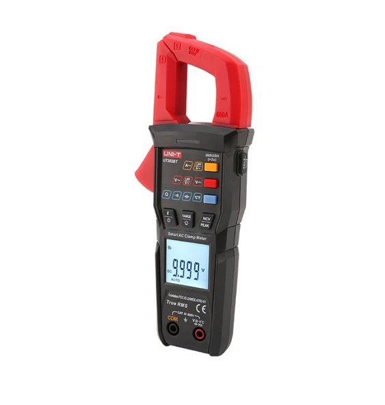 Unı-t Ut-202BT 600A Ac True Rms Ncv Akıllı Bluetooth Inrush Pensampermetre 600v Ac/Dc - 3