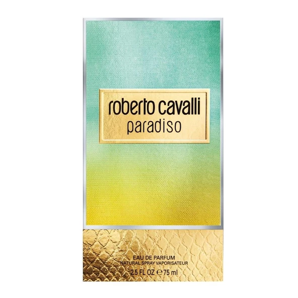 Roberto Cavalli Paradiso EDP 75 ml Kadın Parfümü - Resim 2