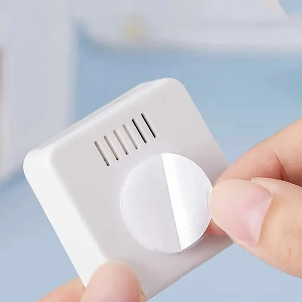 45mm Mini Nem Sıcaklık Ölçer Hava Durumu Isı Gösterge Dijital Ekran Termometre Ev Oda Ofis Kuluçka Sera Depo Medikal - 6