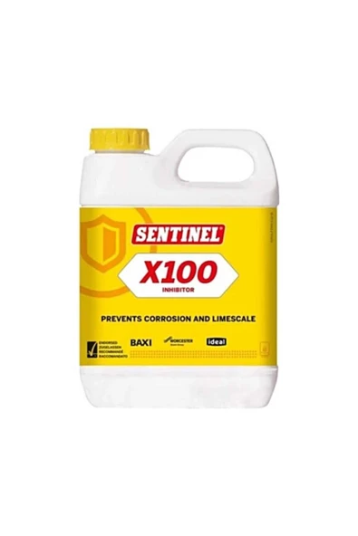 Sentinel X100 Radyatör (Petek Temizleme) Kimyasalı - 2
