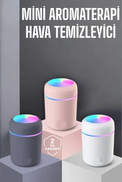 Ultrosonik Buharlı Hava Temizleyici Hava Nemlendirici Taşınabilir