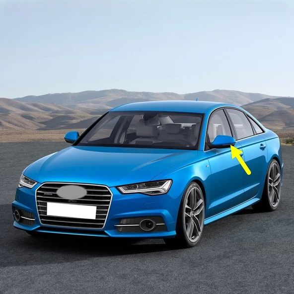 Audi A6 2015-2018 Sol Dış Dikiz Ayna Sinyal Lambası 4G5949101B