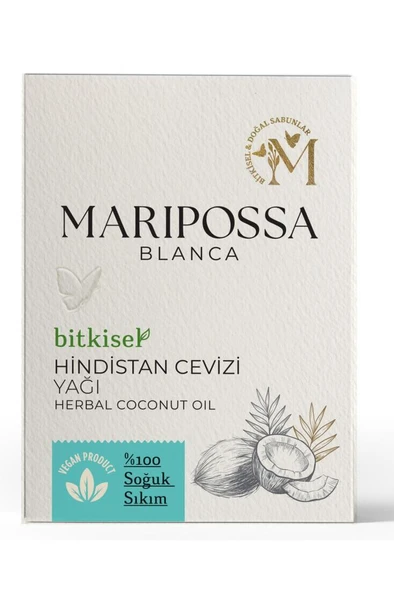 Maripossa Blanca 150 gr Hindistan Cevizi Yağı