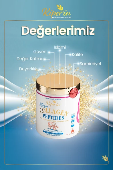 KIPERIN COLLAGEN TOZ 50 GÜNLÜK 500 GR - 5