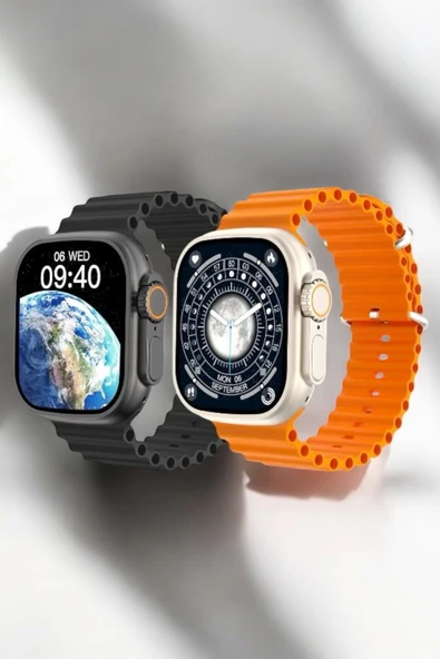 Akıllı Saat Arama Cevaplayan Bildirim Görme Yeni Nesil Bluetooth Bağlantılı - Resim 3