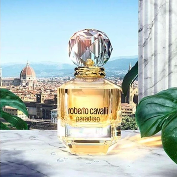 Roberto Cavalli Paradiso EDP 75 ml Kadın Parfümü - Resim 6