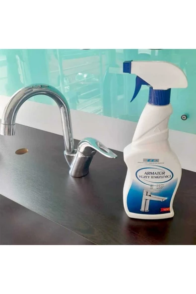 E.C.A Batarya Musluk Armatür Yüzey Temizleme Parlatıcı Sprey