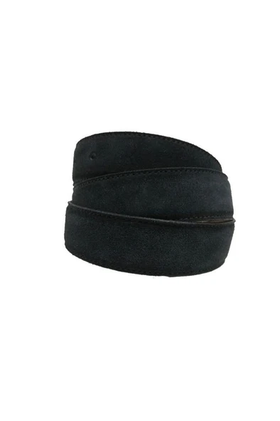 Marla 434 Hakiki Deri Süet Erkek Kemer 120cm - 5