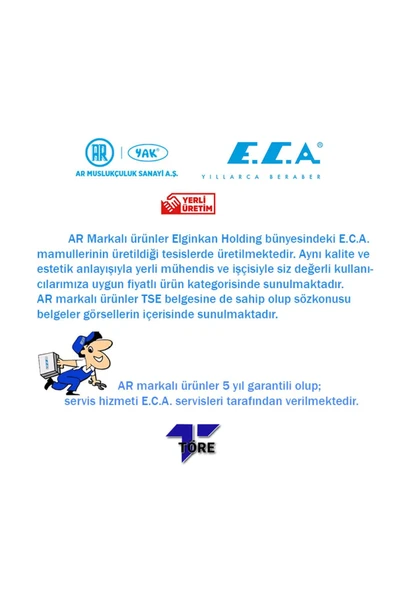 AR Lucia 102102493 Banyo Bataryası - 6