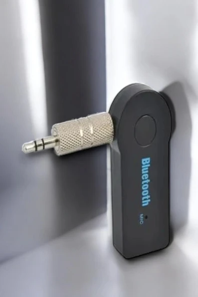 Tüm Araçlara Uyumlu Aux Car Bluetooth Kablosuz Araç Bağlantı Kiti - 3