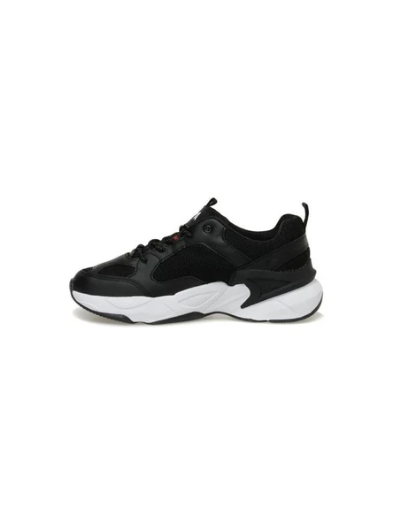 U.S.POLO ASSN.MAYBE 5FX SİYAH COMFORT CASUAL ANATOMİK SPOR AYAKKABI - 5