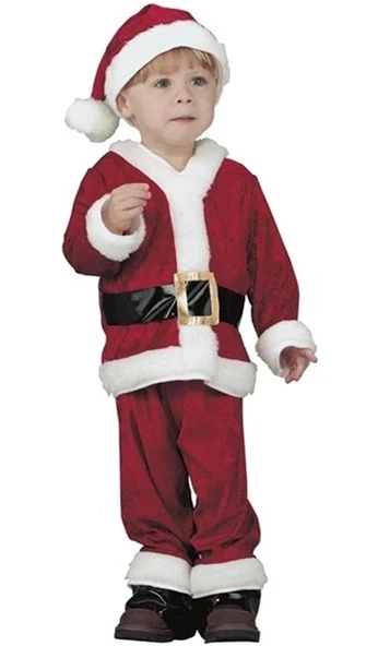 Noel Baba Kostümü - Resim 2