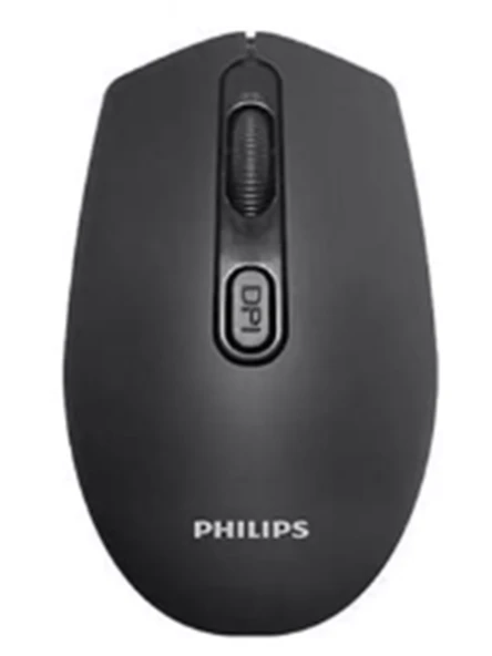 Philips Spk7405 2.4Ghz 800 1600Dpı Kablosuz Optik Mouse (10Mt)(Pil İçinde)