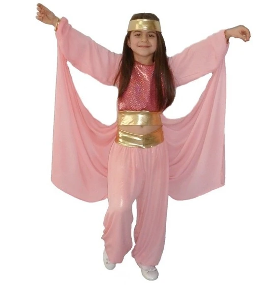 Anadolu Ateşi Kız Çocuk Kostümü - Resim 2