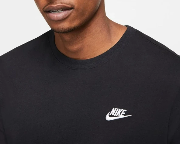 Nike Men Fit Tişört Sportswear Club T-Shirt - 4