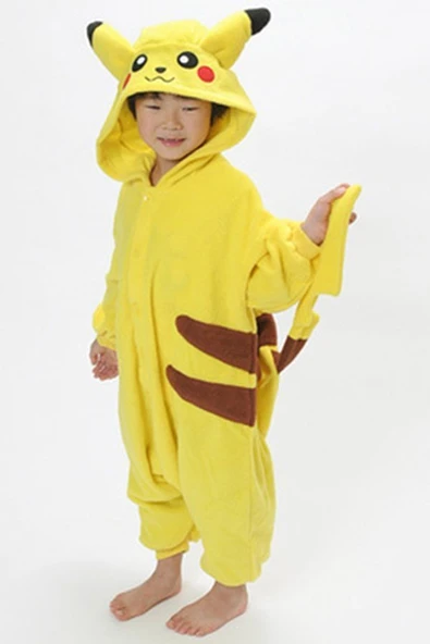 Pokemon Go Pikachu Kostümü - 2