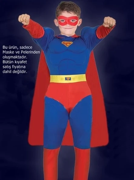 Superman Pelerini