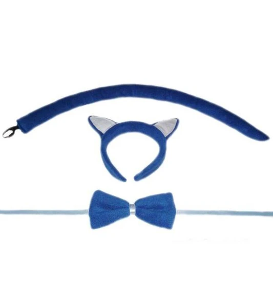 Kedi Kostüm Set - Resim 3