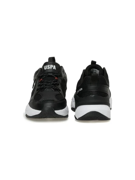 U.S.POLO ASSN.MAYBE 5FX SİYAH COMFORT CASUAL ANATOMİK SPOR AYAKKABI - 7