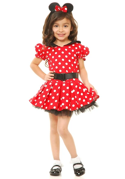 Minnie Mouse Elbise - 3