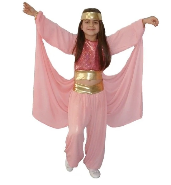 Anadolu Ateşi Kız Çocuk Kostümü - Resim 3