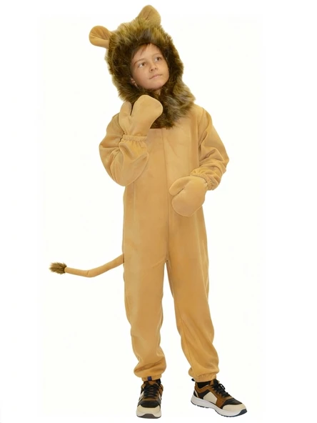 Aslan Kostümü Model-3 - Resim 2