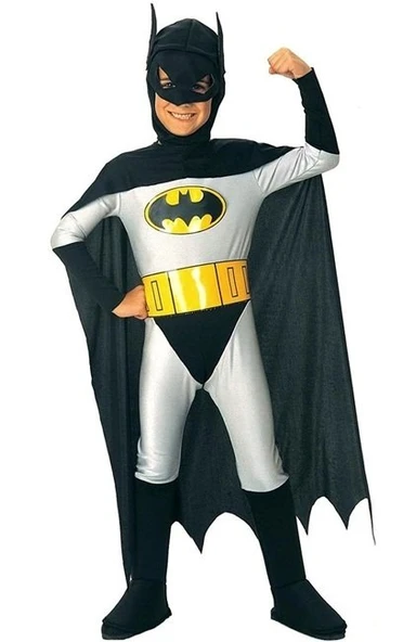 Batman Kostümü Çocuk