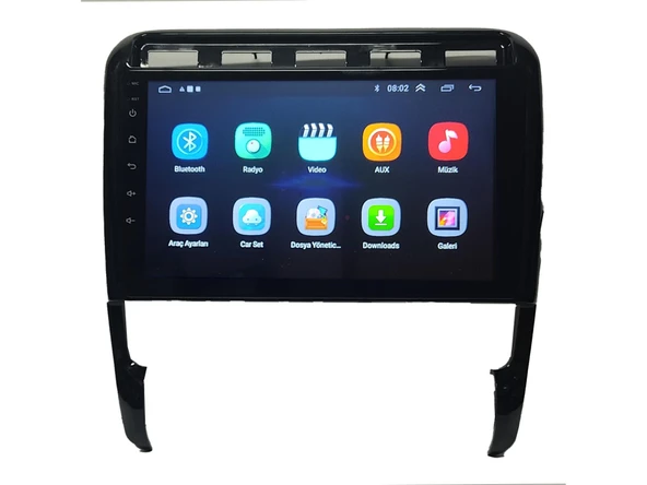 PORSCHE CAYENNE 2003/2010 9 İNÇ  6-128 - Resim 3