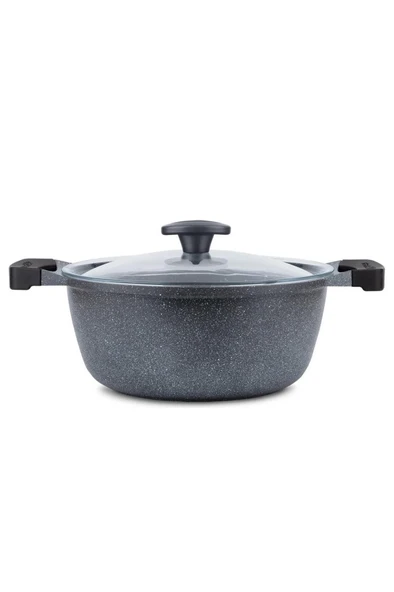 ThermoAD Alüminyum Granit Döküm Graneu Model 7 Parça Set - 3