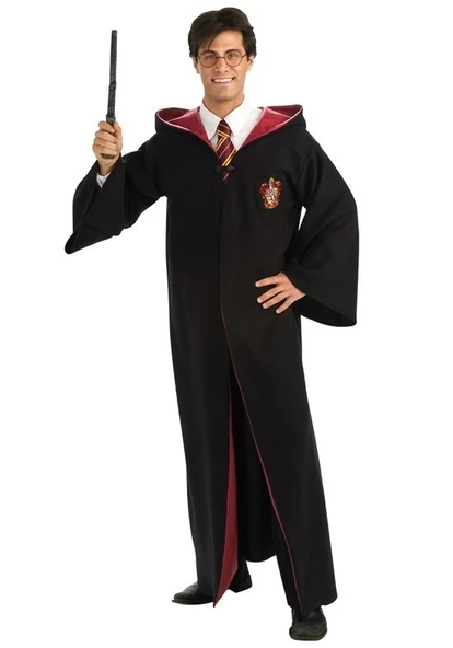 Harry Potter Gryffindorr Kostümü Yetişkin