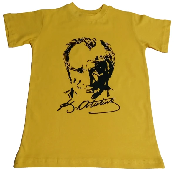 Atatürk Baskılı Tişört - 9