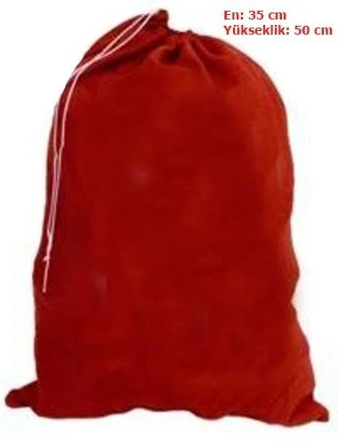 Noel Baba Hediye Çuvalı Mini Boy (35X50 cm) - 2
